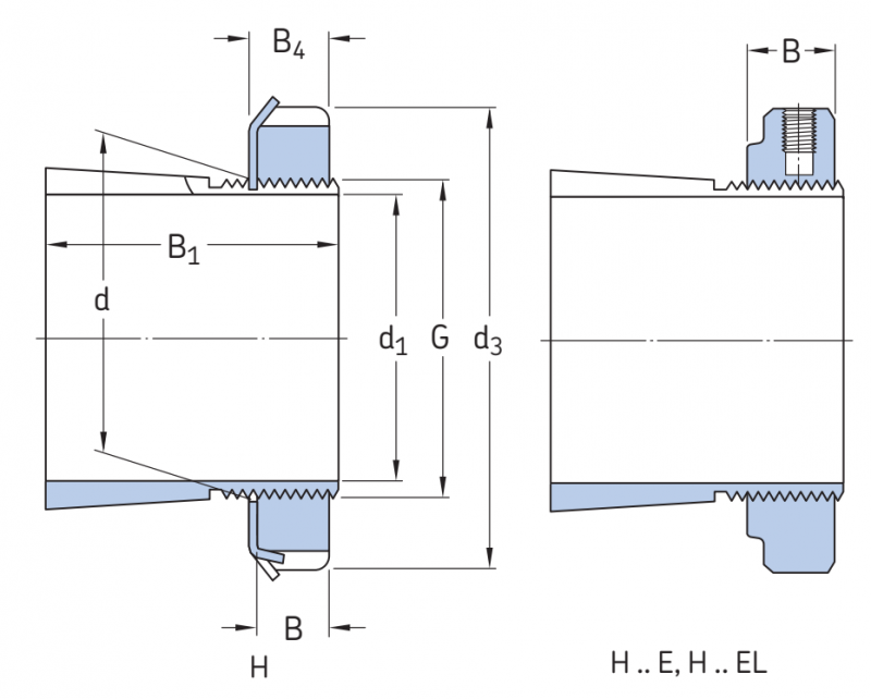 Подшипник H 2340 L SKF