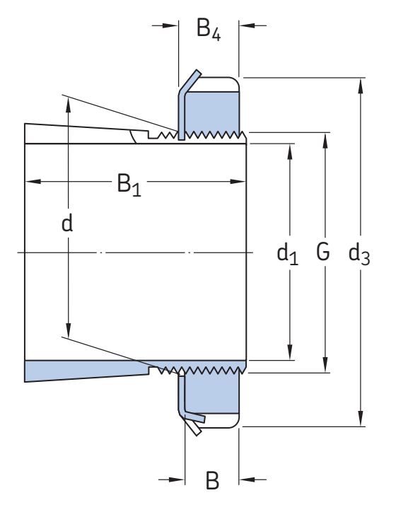 Подшипник SNW 3040 x 7 3/16 SKF