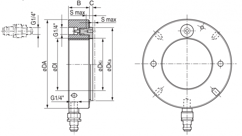 Подшипник A 5500.4601 Nachi