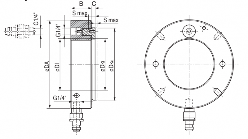 Подшипник A 5510.1102 Nachi