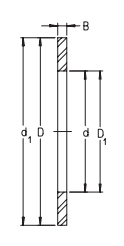 Подшипник GS81106 INA