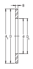 Подшипник GS81118 INA