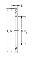 Подшипник GS81244 INA