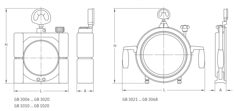 Подшипник GB3024 SKF