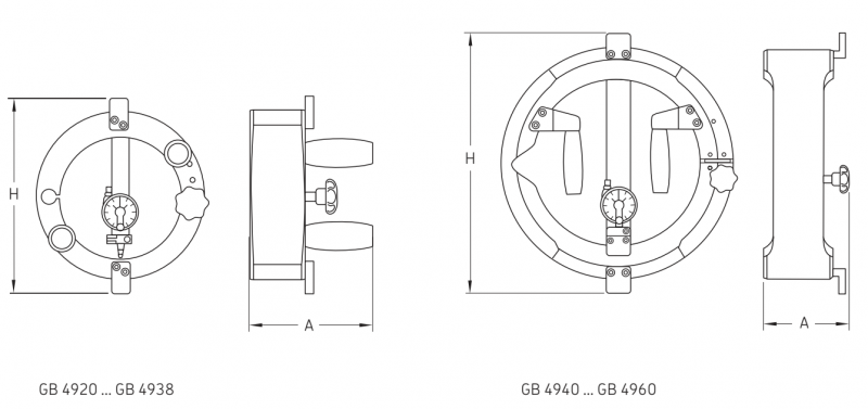 Подшипник GB 4928 SKF