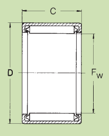 Подшипник S88 INA