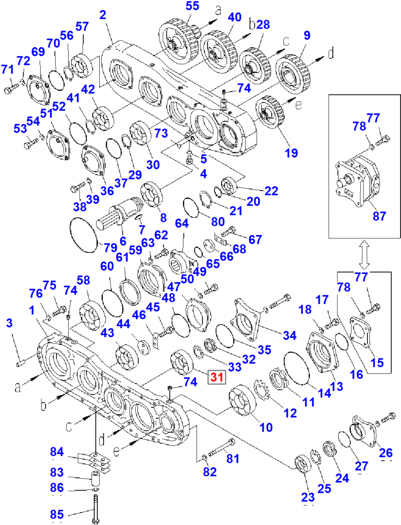 Подшипник 06030-21311