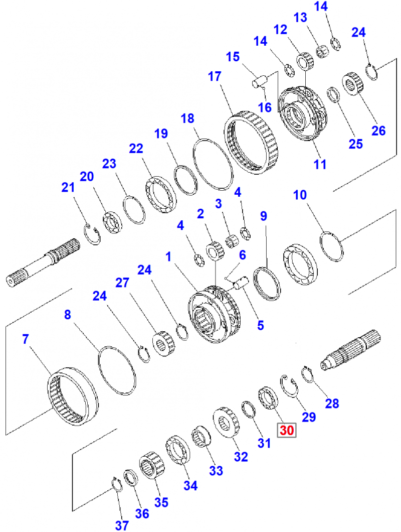 Подшипник 06030-06015