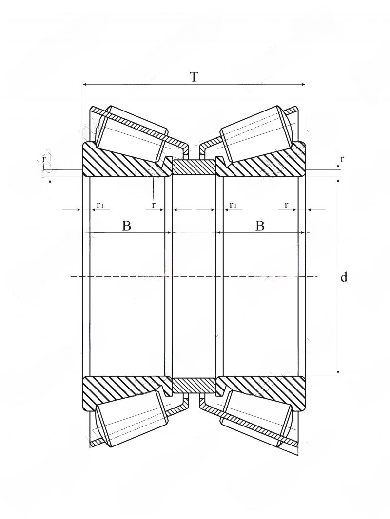 Подшипник 07101DWPREC.3 Timken