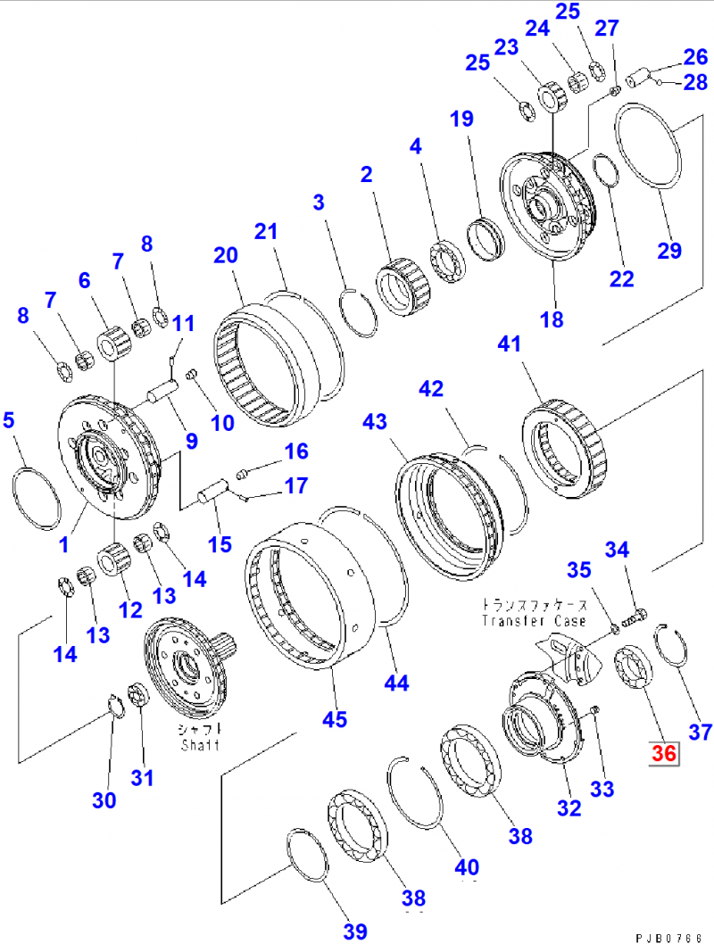 Подшипник 06030-06215