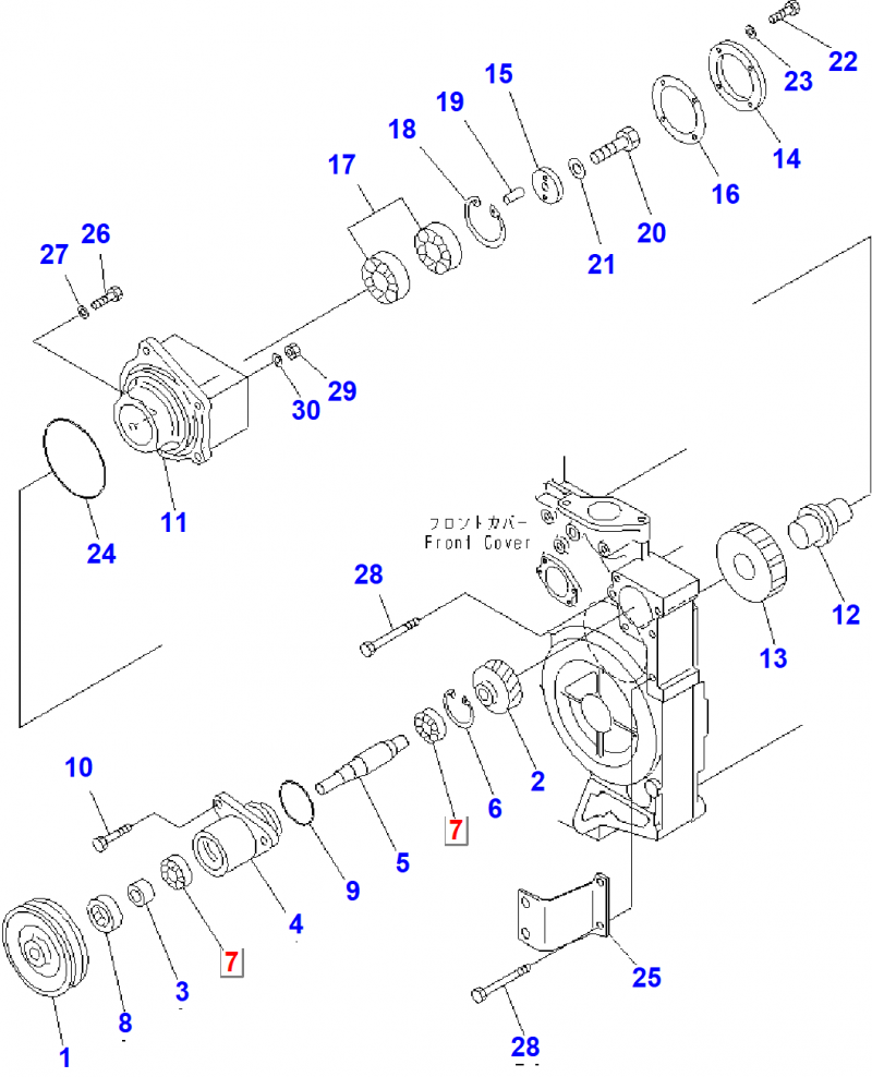 Подшипник 06030-06204