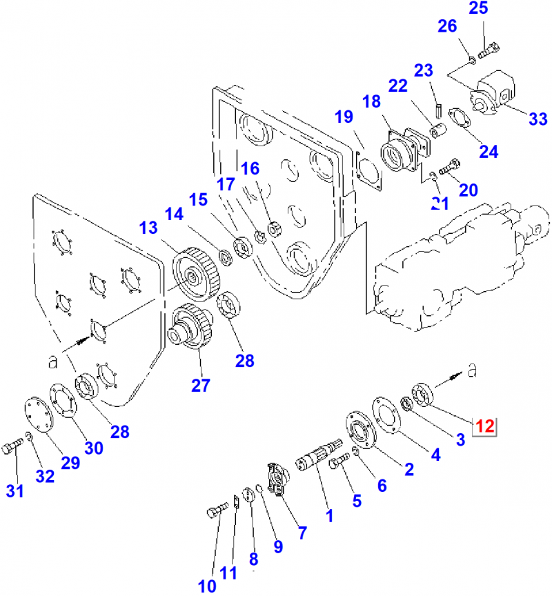 Подшипник 06040-06311