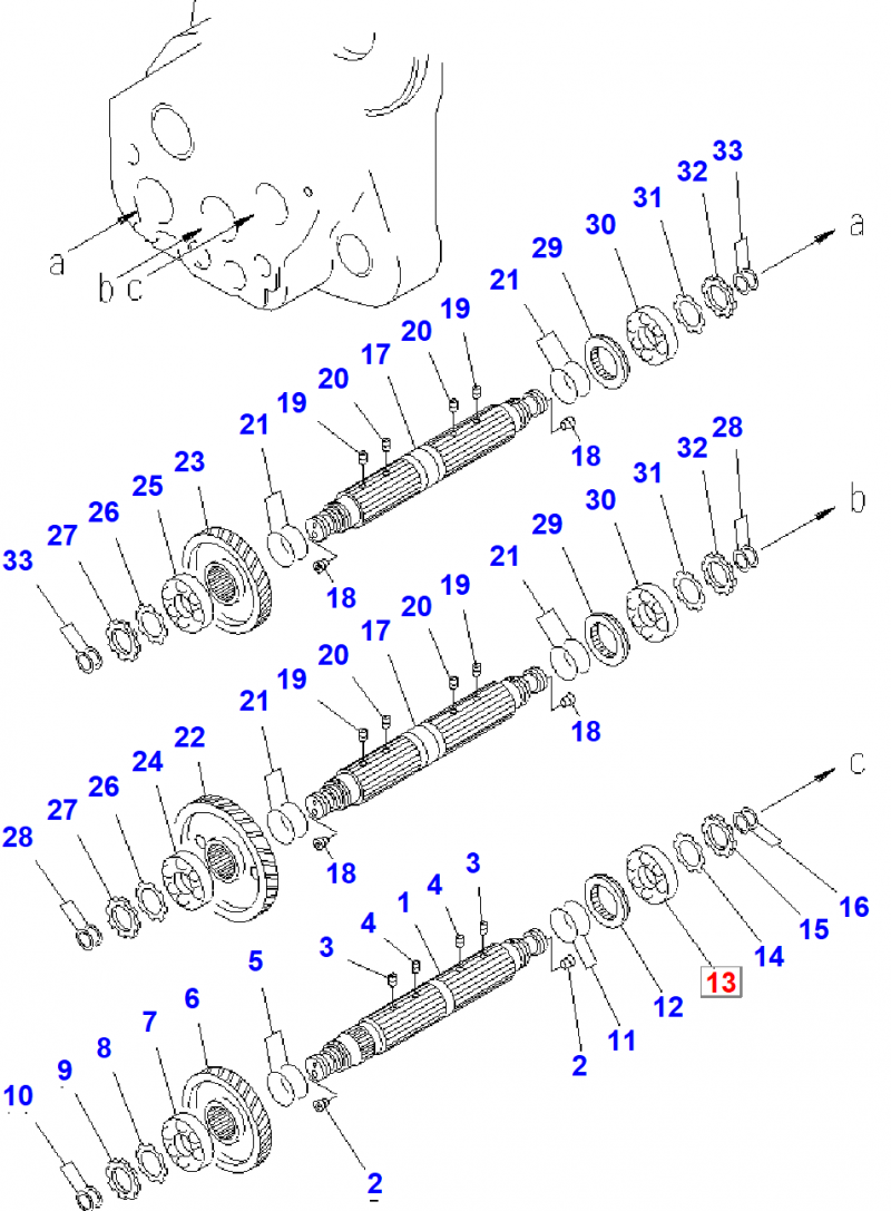 Подшипник 06041-00314