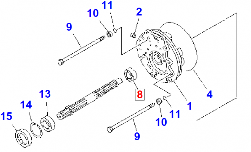 Подшипник 06000-06008