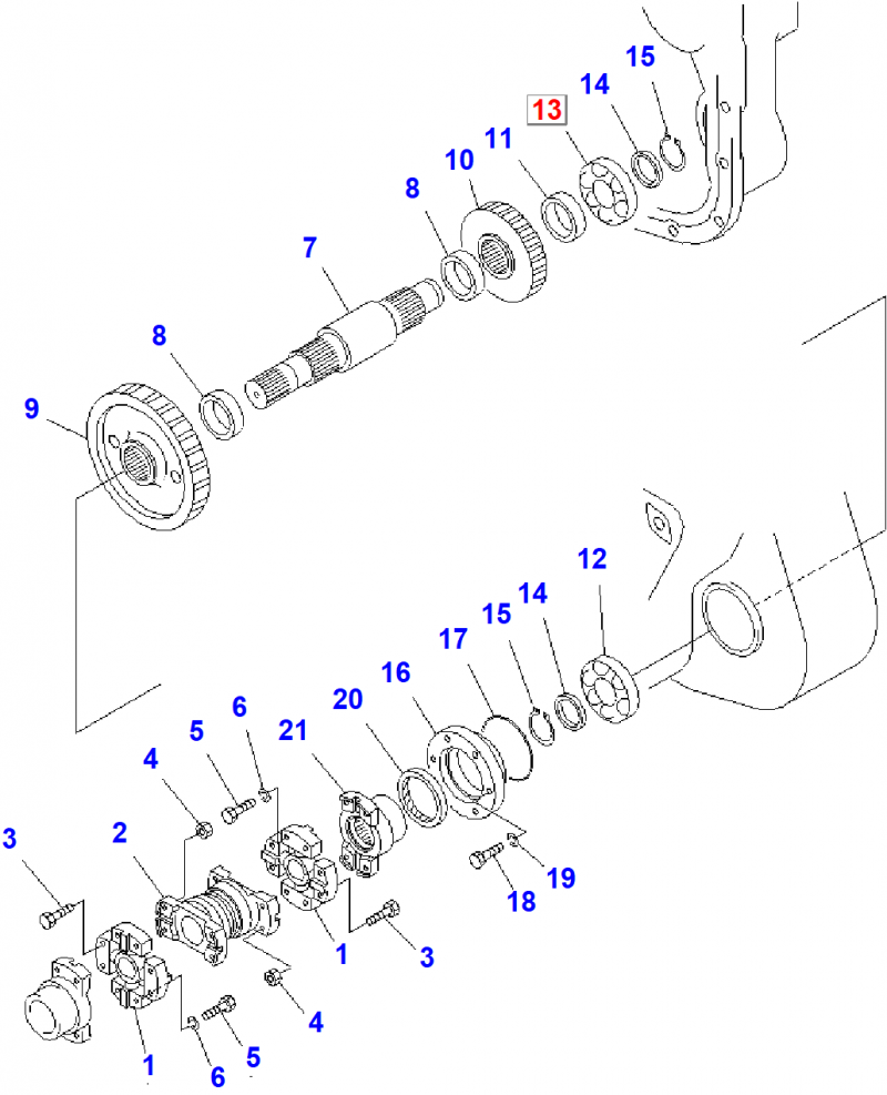 Подшипник 06041-00311