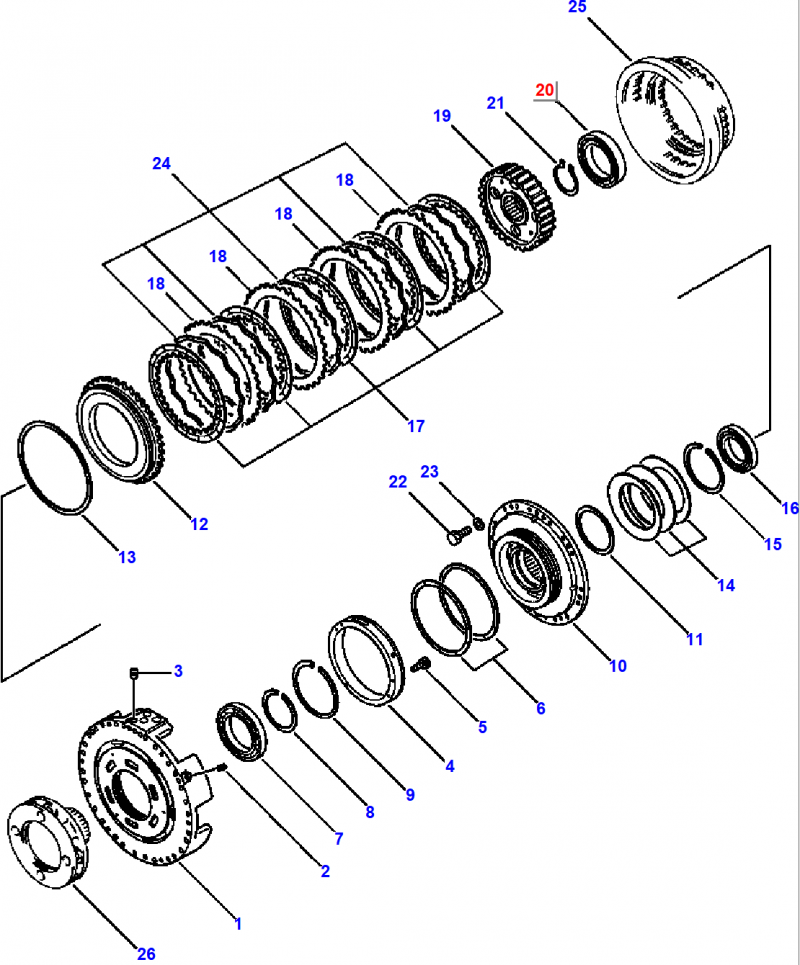 Подшипник 06000-06924