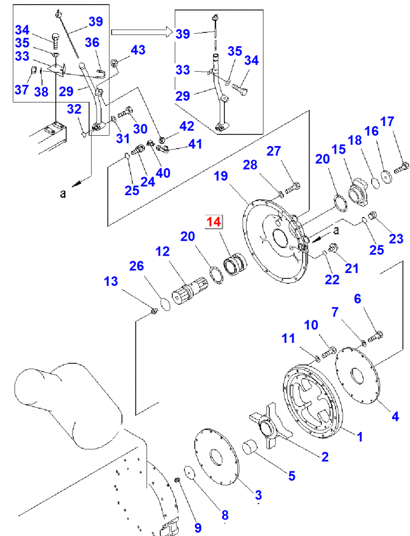 Подшипник 17A-12-12181