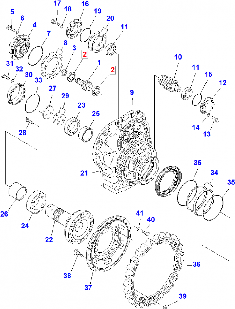 Подшипник 06300-32015