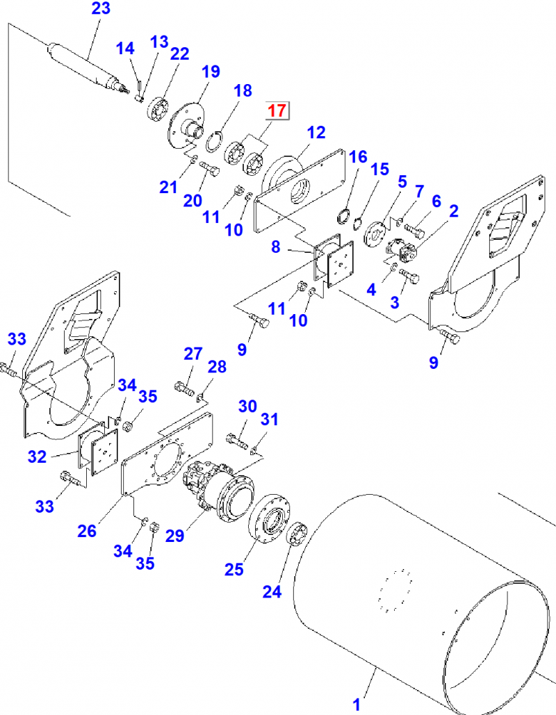 Подшипник 06006-06214