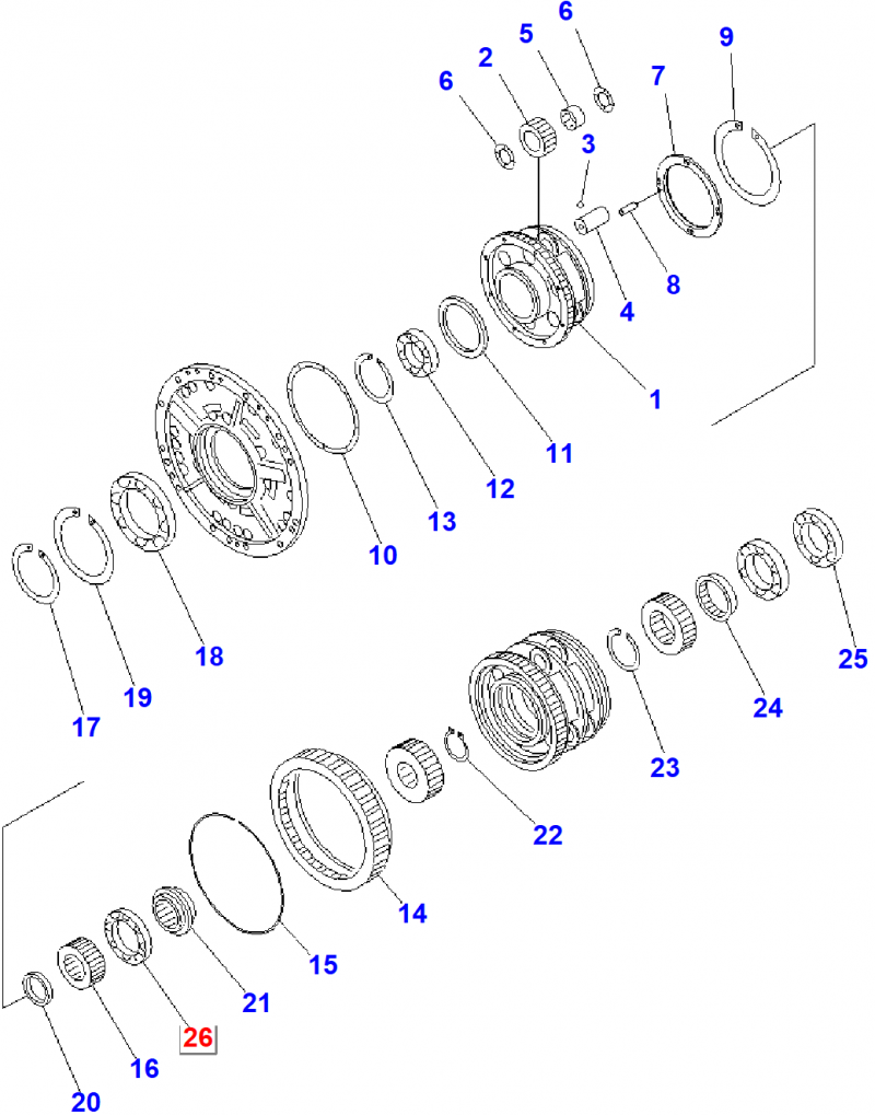 Подшипник 06000-06921