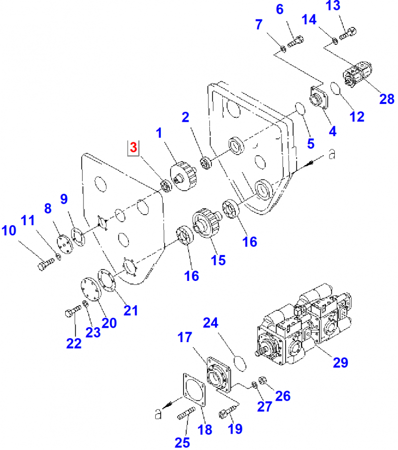 Подшипник 06041-06211