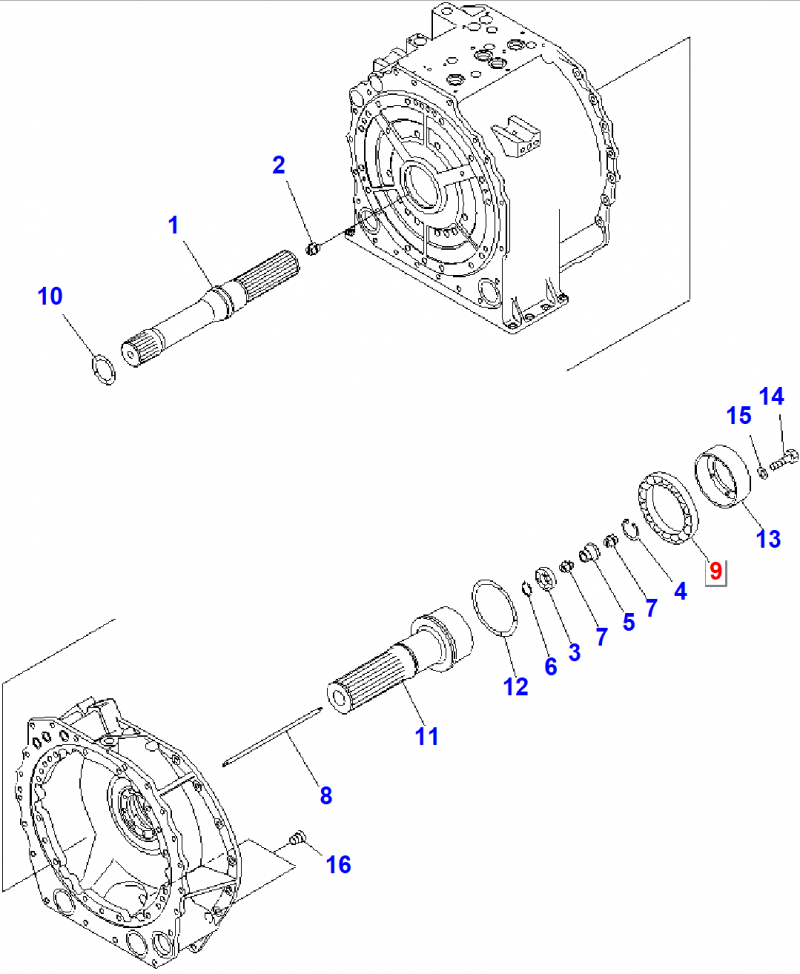 Подшипник 06030-06934