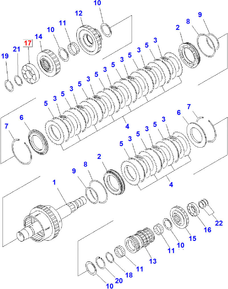 Подшипник 714-12-19350