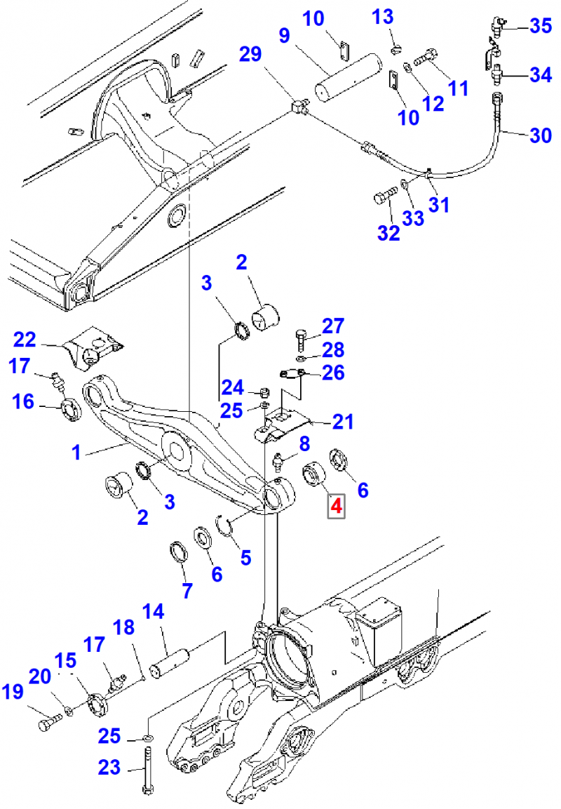 Подшипник 17M-50-41161