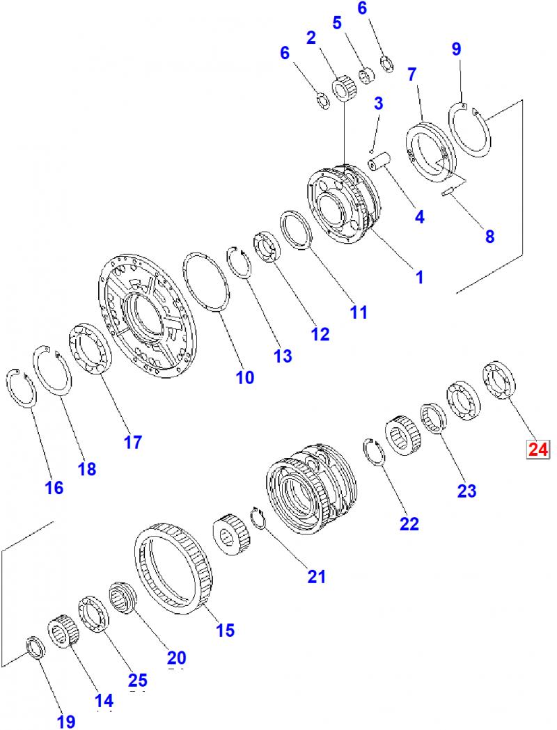 Подшипник 06000-06021