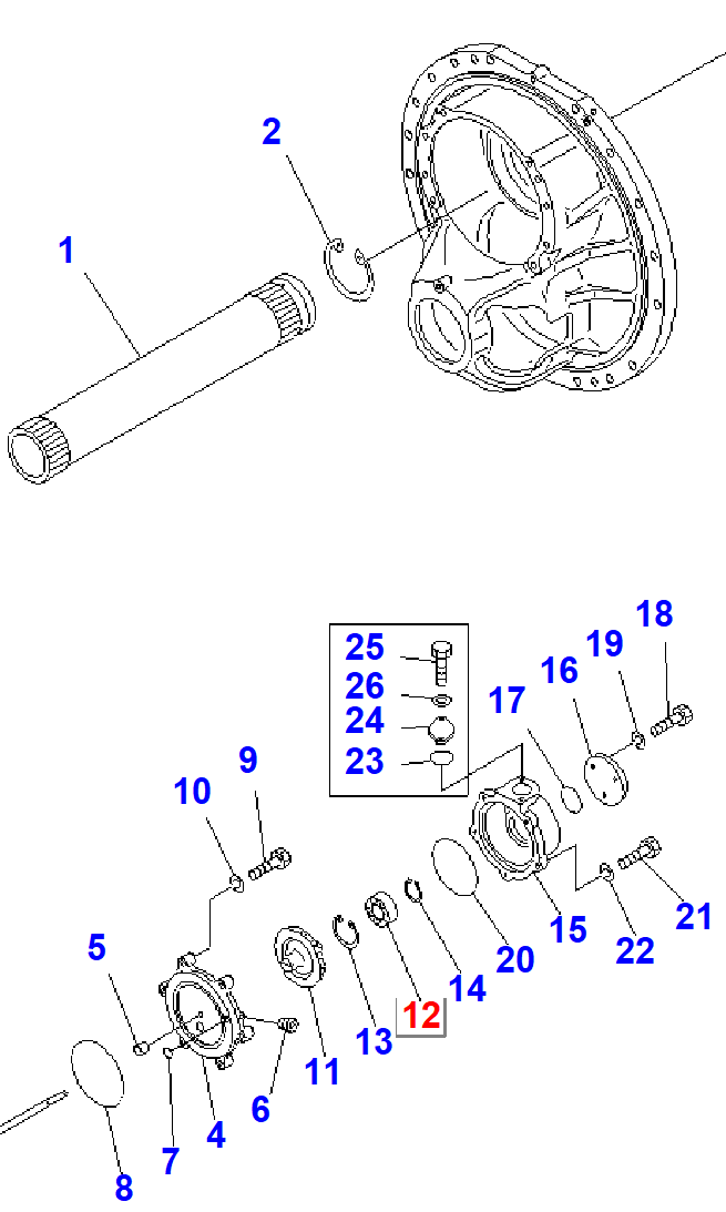 Подшипник 06030-05205