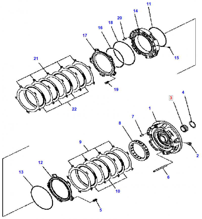 Подшипник 14X-15-29320