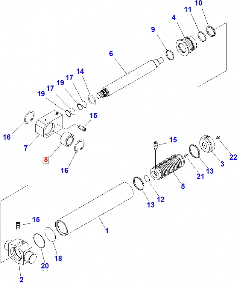 Подшипник 8240-70-5561