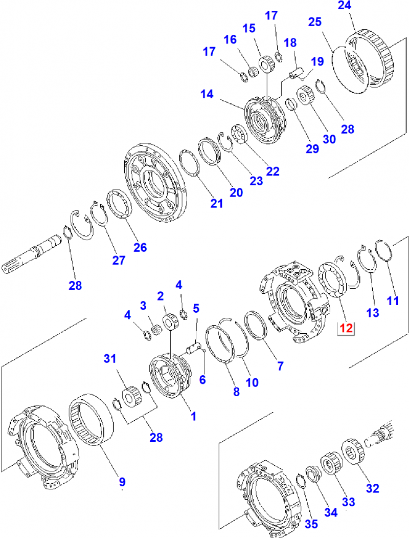 Подшипник 06000-06926