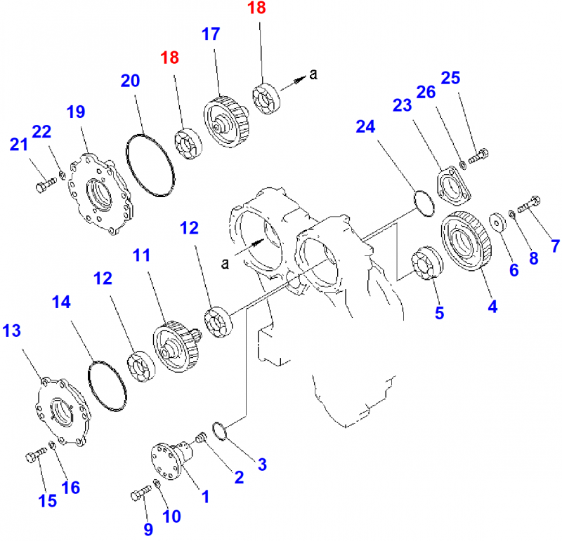 Подшипник 06030-06311