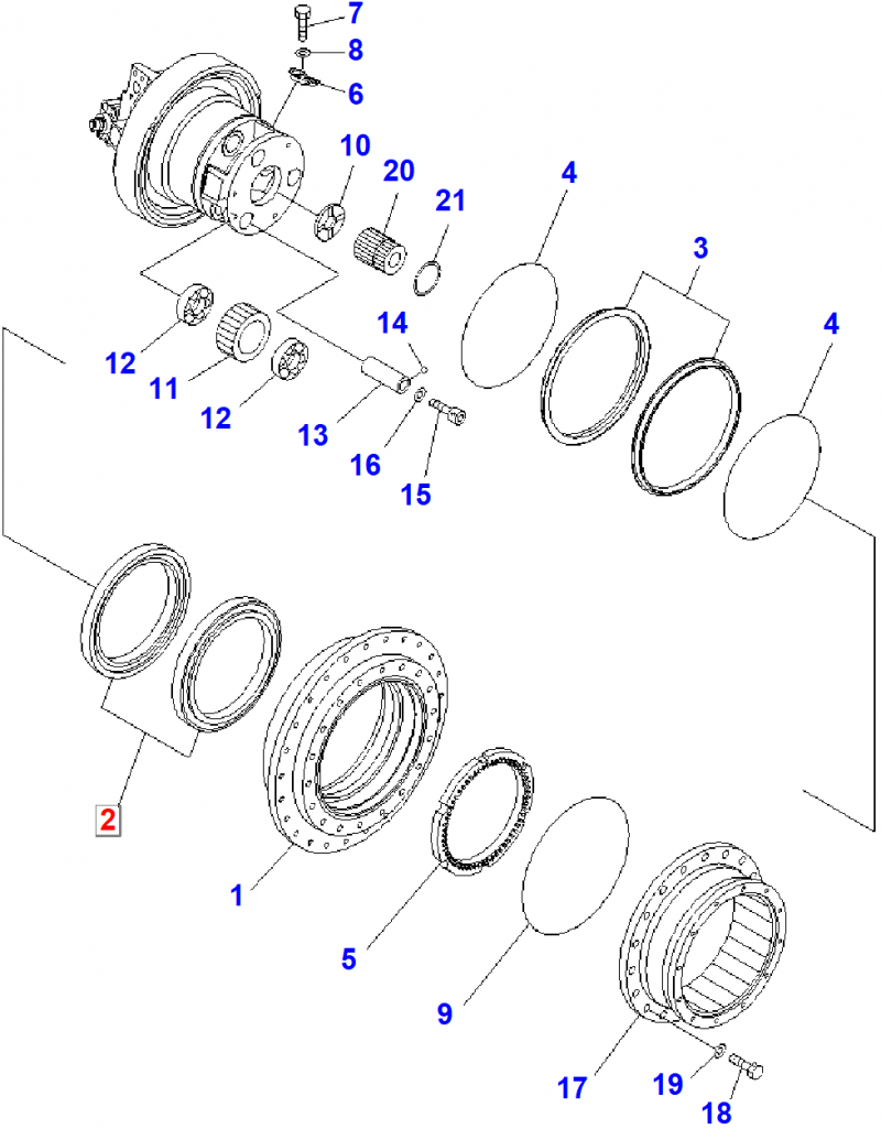 Подшипник 11Y-27-11310