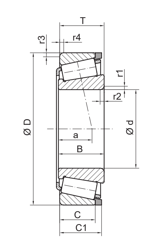 Подшипник U399/U365L A&S - Fersa