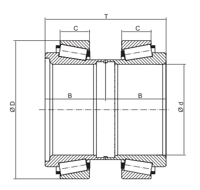 Подшипник F200002 A&S - Fersa