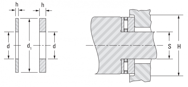 Подшипник TRA-411 Torrington