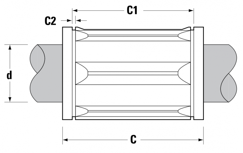 Подшипник XA4812 Thomson