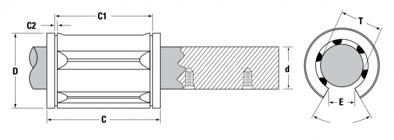 Подшипник 0PN81420 Thomson