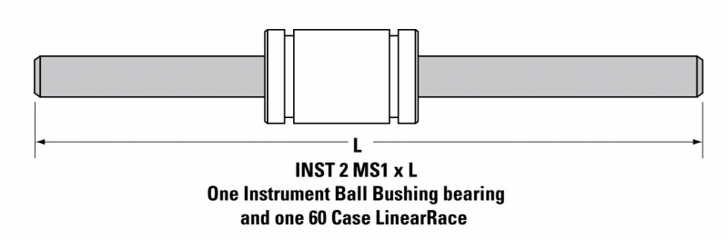 Подшипник INST2MS1 Thomson