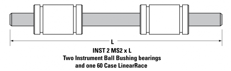 Подшипник INST2MS2 Thomson