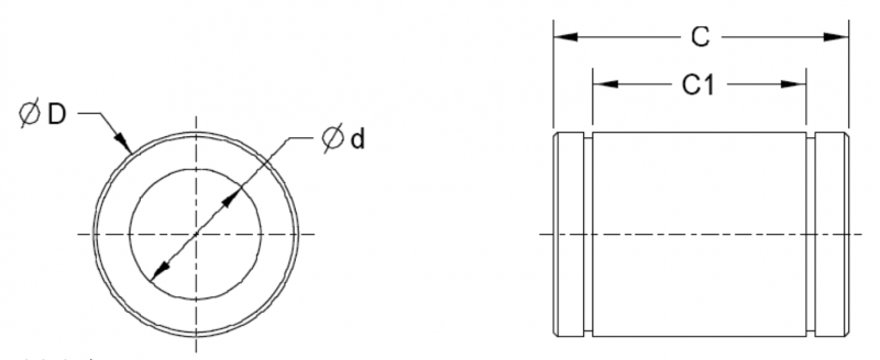 Подшипник FNYBU06F Thomson