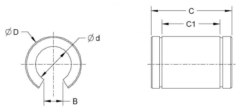 Подшипник FNYBU06F0PN Thomson