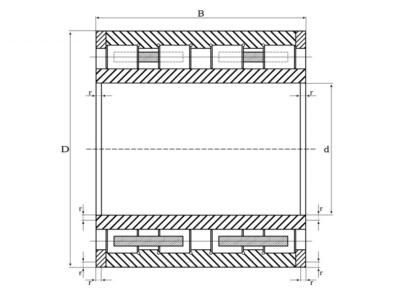 Подшипник 55195 Timken