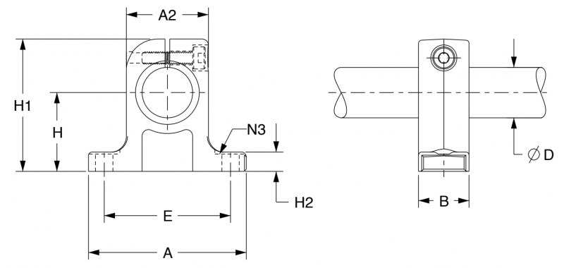 Подшипник SBM12 Thomson