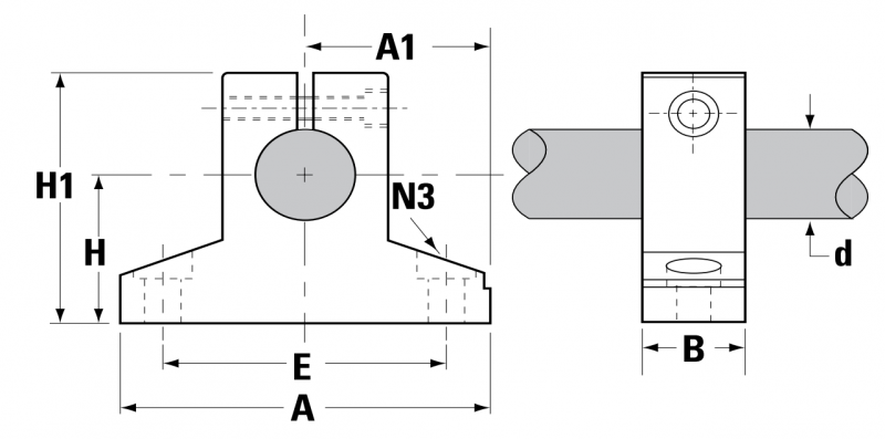 Подшипник ASB4 Thomson