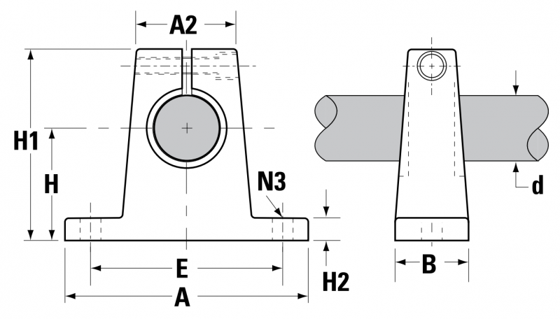 Подшипник SB4 Thomson