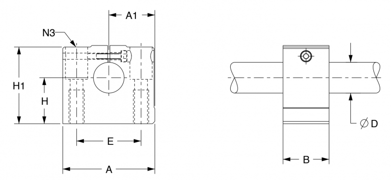 Подшипник ASBM12 Thomson