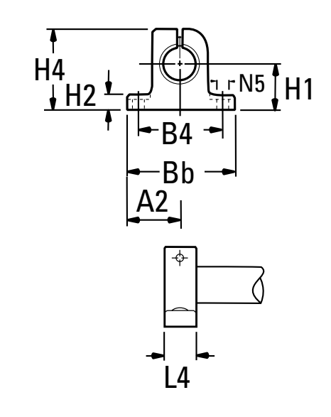 Подшипник SBM08-XS Thomson